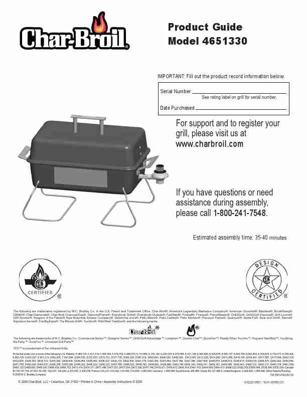 Char-Broil Charcoal Grill 4651330-page_pdf